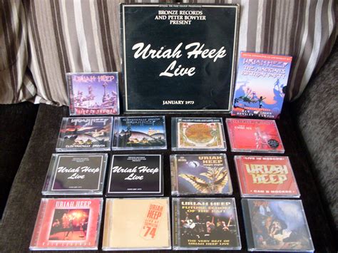 Live Albums Uriah Heep Collectors Network