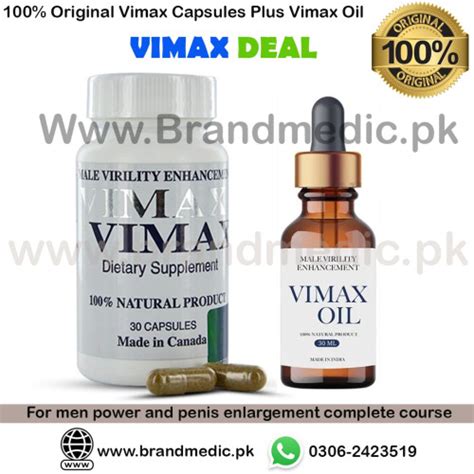 buy online original vimax and vimax oil in pakistan at