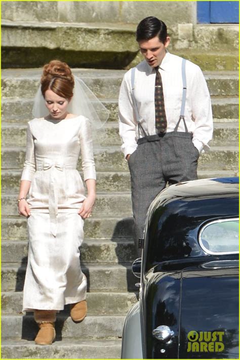 Tom Hardy And Emily Browning Get Married For Legend Movie Photo