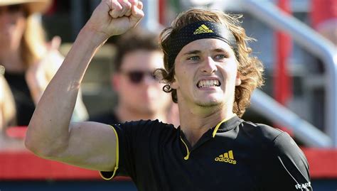 Germany, born in 1997 (23 years old), category: Zverev gana a Federer en la final del Masters 1000 ATP de ...