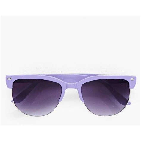 Boohoo Ivy Lilac Frame Wayfarer Sunglasses Wayfarer Sunglasses Cat