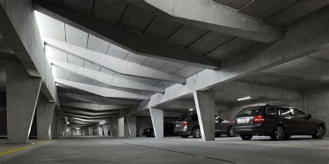 Hhf Architects Created This Underground Parking Structure In