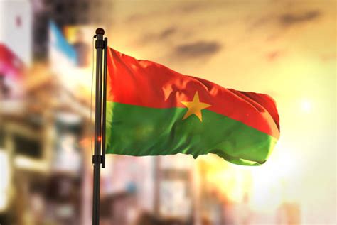 Bandiera Del Burkina Faso Foto E Immagini Stock Istock