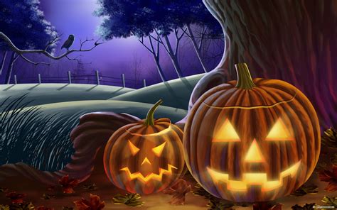 Halloween Full Hd Wallpaper And Background 2560x1600 Id116462