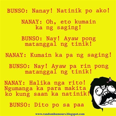 16 Pinoy Jokes Ideas Tagalog Filipino Funny Pinoy Photos
