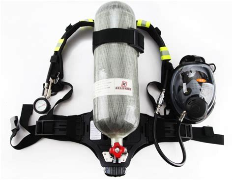 Fire Fighting Compressed Air Breathing Apparatus Scba Manufacturer