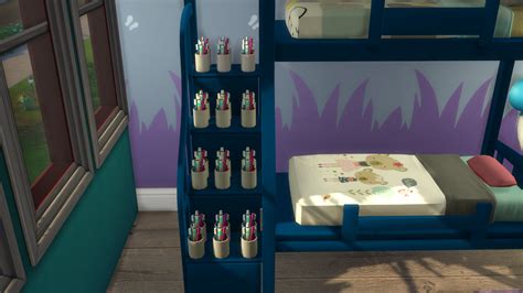 Bunk Bed For Toddlers Enure Sims