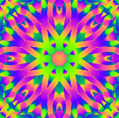 Kaleidoscope Pattern Generator