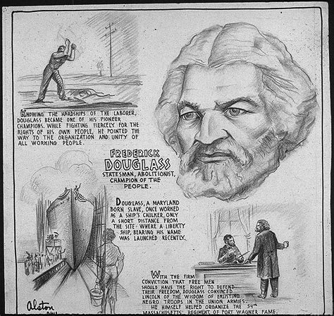 Frederick Douglass Statesman Abolitionist Champion Of The People Rediscovering Black History