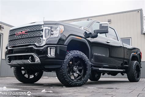 Krietz Customs Lifted 2020 Gmc Sierra 3500hd