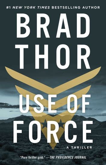 Use Of Force Ebook By Brad Thor Epub Book Rakuten Kobo United States