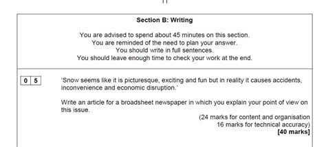 Word for example, if you think you misheard a piece of information, you can restate it in the form of a if you see a choice question on paper or through text, you can use context to help determine whether. wrcEngLangLit on Twitter: "Further examples of English Language Paper 2 Question 5- Section B ...