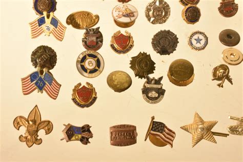 Sold Price Military And Other Lapel Pins September 5 0120 900 Am Edt