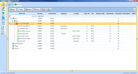 Document Tracking System Document Management Software