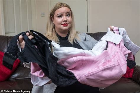 mother with j cup breasts says they have left her housebound daily mail online