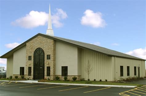 Prefabricated Metal Church Buildings | Titan Steel Structures