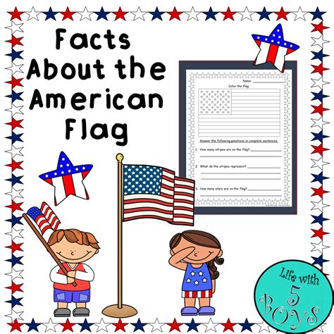 American Symbols Worksheets American Flag Classful