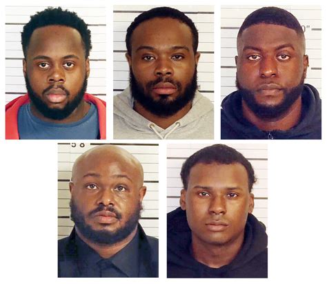 Da 5 Memphis Cops ‘all Responsible For Tyre Nichols Death Wabe