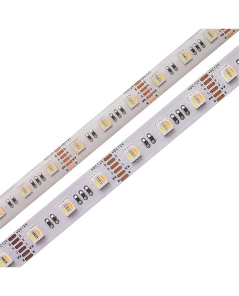 Dimmable 5 In 1 Rgbcct Led Strip Rgbww