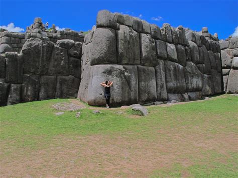 Sacsayhuamán Ruins Cuzco Perú Outdoor Natural Landmarks Landmarks