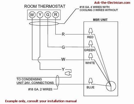 related image thermostat wiring electric furnace ac wiring