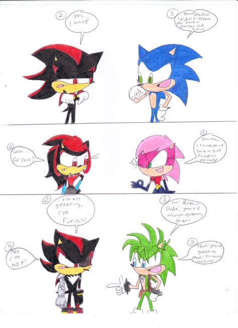 Sonics And Shadows Brothers And Sisters By Jack Hedgehog On Deviantart