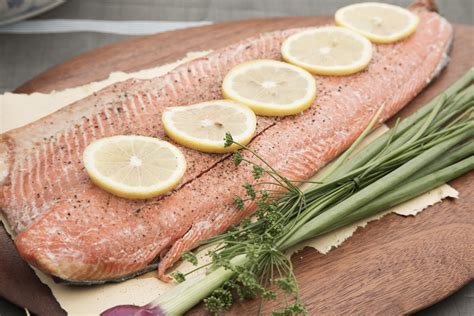 Next, make the honey garlic sauce by mixing you can add an extra step of broiling the salmon fillets in the oven. Oven-Baked Salmon With Herbs Recipe