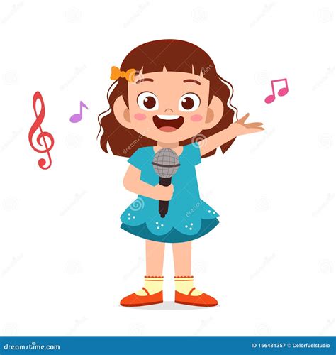 Sing Cartoons Illustrations And Vector Stock Images 83316 Pictures To