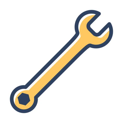 Civil Construction Engineer Engineering Setting Tool Wrench Icon