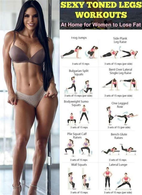 Best Exercises For Bikini Legs Fitness Bikini Body Workout My Xxx Hot