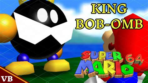 super mario 64 100 ep 1 king bob omb and the whomp king youtube