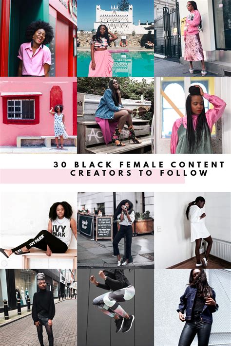 Here Are 30 Black Female Content Creators That You Need To Follow On Instagram I Want You To Know
