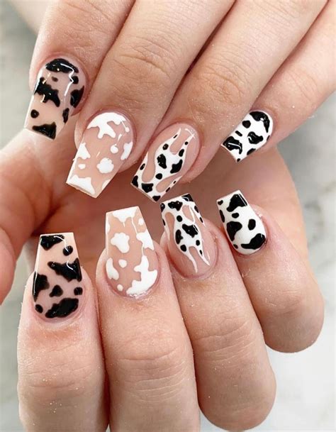 20 Cute Short Nail Designs For 2021 Honestlybecca In 2022 Country