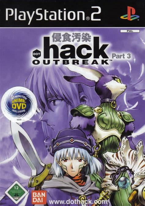 Hackoutbreak Part 3 2002 Playstation 2 Box Cover Art Mobygames