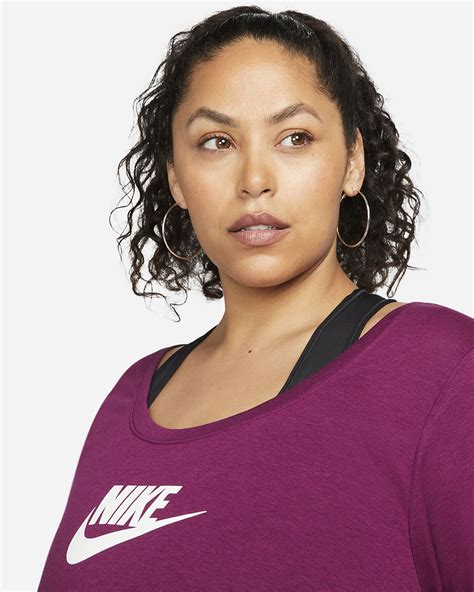 Nike Sportswear Essentials Womens Long Sleeve Tunic Plus Size