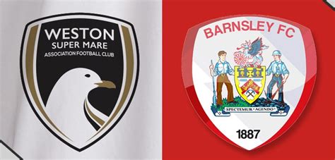 Whilst the sickening gesture did not take place inside the confines. Weston-super-Mare AFC BARNSLEY FC PRESEASON FRIENDLY ...