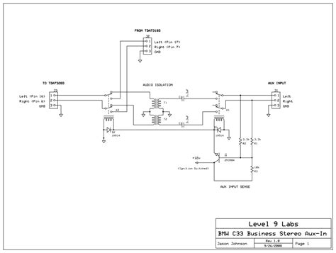 07 Bmw 335i Aux Cord Wiring Diagram
