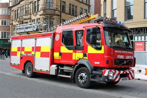 Fire Service Volvo Nk10dhe Tyne And Wear Fire And Rescue Service A