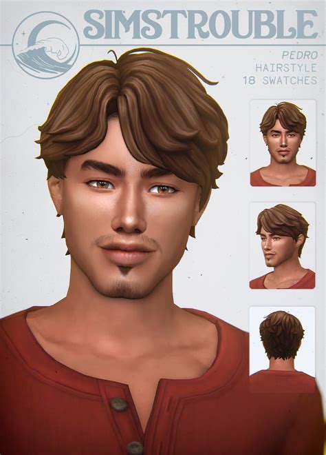 Simstrouble Is Creating Cc For The Sims 4 Patreon Sims Hair Sims 4