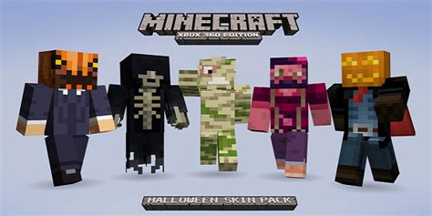 Halloween Charity Skin Pack Released On Xbox 360 Minecraftdls