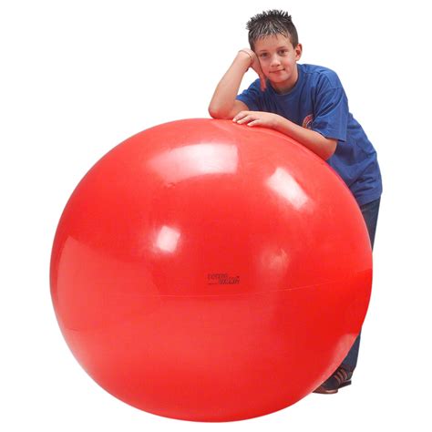 Gymnic Exercise Ball Ø 120 Cm Red Buy Online Sport Tec