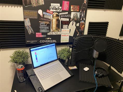 The Never Finished Podcast Has A Soundproof Home Studio Home Studio