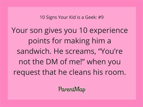 10 Signs Your Child Is Definitely A Geek Parentmap