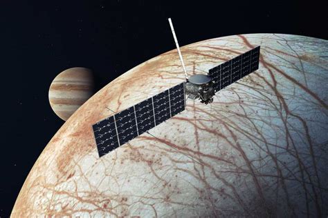 Nasa's europa clipper mission nasa's europa clipper mission will find out if the conditions are right for life on jupiter's icy moon. Go4Liftoff - SLS Block 1 | Europa Clipper