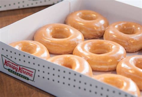 You Can Get A Dozen Krispy Kreme Doughnuts For 1 Today