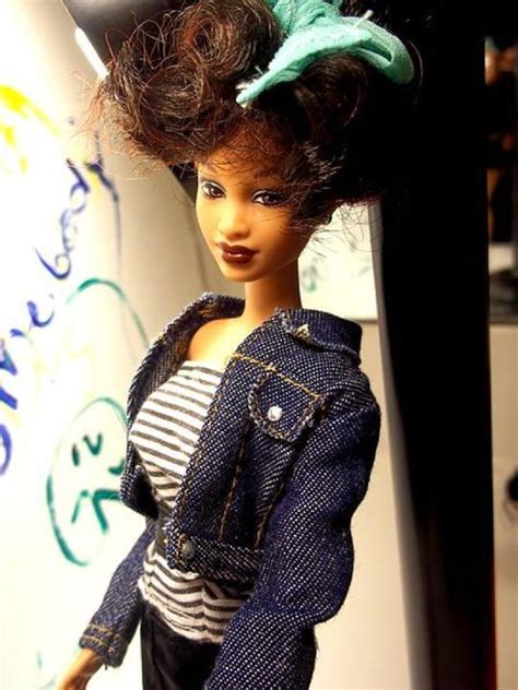 A Barbie Doll Inspired By Houstons Appearance In The Music Video For