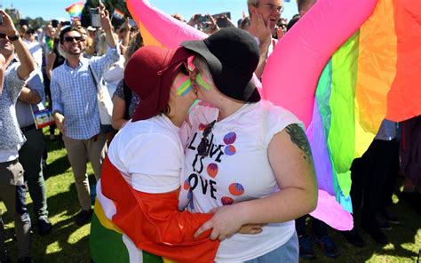 Australians Back Legalising Same Sex Marriage Rnz News