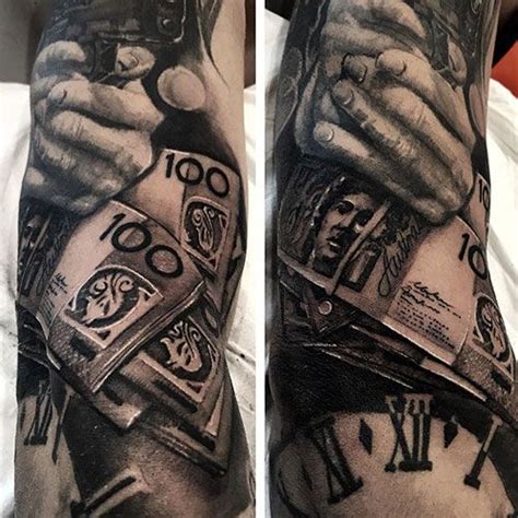 101 Best Money Tattoos For Men Cool Designs Ideas 2019