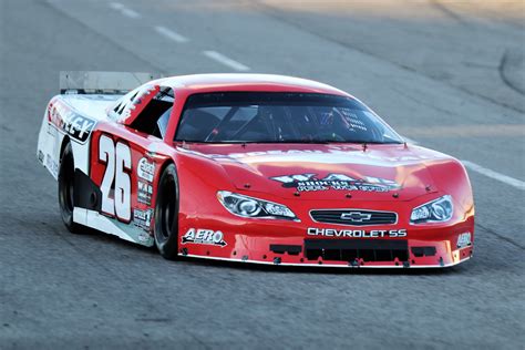 Williams In A Rackley War Car Sets Fast Time In Friday Practice At