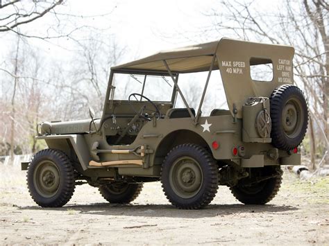 Willys Jeep Mb Wallpaper